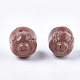Synthetic Goldstone Beads G-T125-10A-2