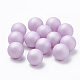 Eco-Friendly Plastic Imitation Pearl Beads X-MACR-S277-8mm-B-3