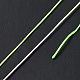 Cuerda de anudar china de nailon teñido de segmento de 50 m NWIR-A008-02F-4