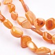 Chapelets de perles de coquillage BSHE-P026-29-3
