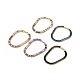 Bracelets de tennis en zircone cubique BJEW-A132-19G-1