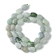 Natural Myanmar Jadeite Beads Strands G-A092-B01-01-3