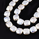 Brins de perles d'imitation en plastique ABS KY-N015-02-A05-3