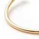 Anillo de puño abierto de vórtice con envoltura de alambre de cobre para mujer RJEW-JR00479-05-5