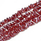 Electroplate Glass Beads Strands EGLA-Q103-A03-1