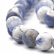 Chapelets de perles en sodalite naturelle G-T106-216-2