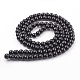 Glass Pearl Beads Strands HY-8D-B20-1-2