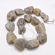 Natural Labradorite Beads Strands G-G543-02-2