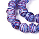 Handgemachte Murano Glas Perlen Stränge&nbsp;LAMP-T023-30B-3