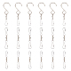 CHGCRAFT 30 Pcs Stainless Steel Spinning Dual Clip Swivel Hooks for Wind Spinners Hanging Windsock Bird Feeders Party Supply Rotating Display S Hooks 67~88mm AJEW-CA0001-03-1