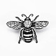 Broche de abeja JEWB-N007-012P-FF-1