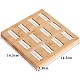 12-Slot Wood Rings Organizer Display Trays PW-WG49866-01-1