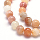 Natural Botswana Agate Beads Strands G-K224-04-8mm-3