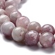 Natural Plum Blossom Tourmaline Beads Strands G-O198-02B-3