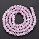Crackle Glass Beads Strands GLAA-S192-D-006D-2