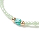 Bracelets en perles de rocaille de verre pour femmes BJEW-JB09287-3