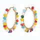 Glass Beads Jewelry Sets SJEW-JS01088-7
