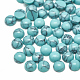 Synthetic Turquoise Cabochons TURQ-S290-12C-8mm-1