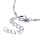 304 Stainless Steel Cable Chain Necklaces NJEW-JN02823-3