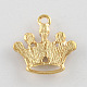 Lega corona pendenti Rhinestone del grado A ALRI-S069-01-2
