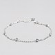925 Sterling Silver Cable Chain Bracelets BJEW-BB35522-5