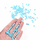 (servizio di reimballaggio disponibile) perline di semi di vetro SEED-C019-4mm-43-4
