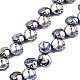 Fili di perle di plastica imitazione perla abs KY-N015-12-A01-1
