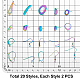 Kit de fabrication de boucles d'oreilles bricolage pandahall elite STAS-PH0005-14-2