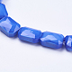 Chapelets de perles en verre électroplaqué GLAA-K033-04A-D-3
