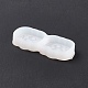Moules en silicone d'ornement de goujon d'oreille de thème de pâques DIY-J009-01D-5