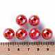 Perles acryliques opaques X-MACR-S370-D12mm-A14-4