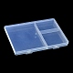 Transparente Kunststoffperlenbehälter&nbsp;CON-YW0001-54-2