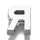 Alloy Letter Slide Charms RB-F034-01R-P-RS-2