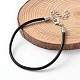 DIY Leather Cord Bracelets Making BJEW-JB02203-01-1