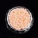 Perles de bricolage 6/0 ceyl rocailles rondes en verre X-SEED-A011-4mm-147-2