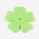 Clover Non Woven Fabric Embroidery Needle Felt for DIY Crafts X-DIY-WH0078-01-3