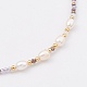 Colliers de perles NJEW-JN03075-01-2