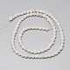 Fili di perline in agata naturale G-S237-4mm-08-3