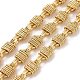 Brass Oval & Rectangle Link Chains CHC-K013-13G-1