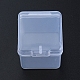 Recipientes de almacenamiento de abalorios de plástico CON-N012-03-3