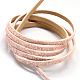 Imitation Leather Cords with Paillette Beads X-LC-R010-13P-1