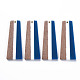 Colgantes de resina y madera de nogal RESI-S389-073A-A06-1