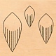 Matrici per taglio del legno DIY-WH0166-41A-1