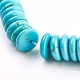 Natural Howlite Heishi Beads Strands X-TURQ-G102-03A-3