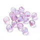 Perles en verre transparentes GLAA-M040-C-04-1