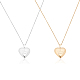Unicraftale наборы для изготовления ожерелья с подвесками на тему Дня святого Валентина своими руками DIY-UN0002-06-5