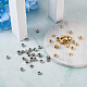 Fashewelry 304 perles d'espacement en acier inoxydable STAS-FW0001-07-3