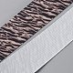 Einseitig bedruckt Polyester Grosgrainbänder&nbsp;SRIB-TAC0002-06-1