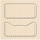 Pandahall scrapbook goffratura stampo in legno fustellato in pelle DIY-WH0178-028-4