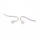 Crochets de boucle d'oreille en acier inoxydable à placage ionique (ip) STAS-L211-15-M-2